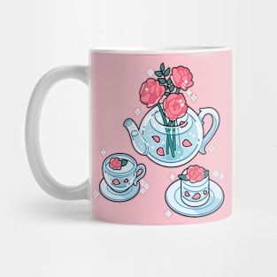 Floral Tea Set Mug